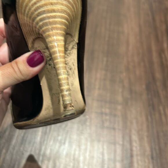 gianvito rossi black Patent Leather Pumps, Size 10 (40) - Picture 10 of 16